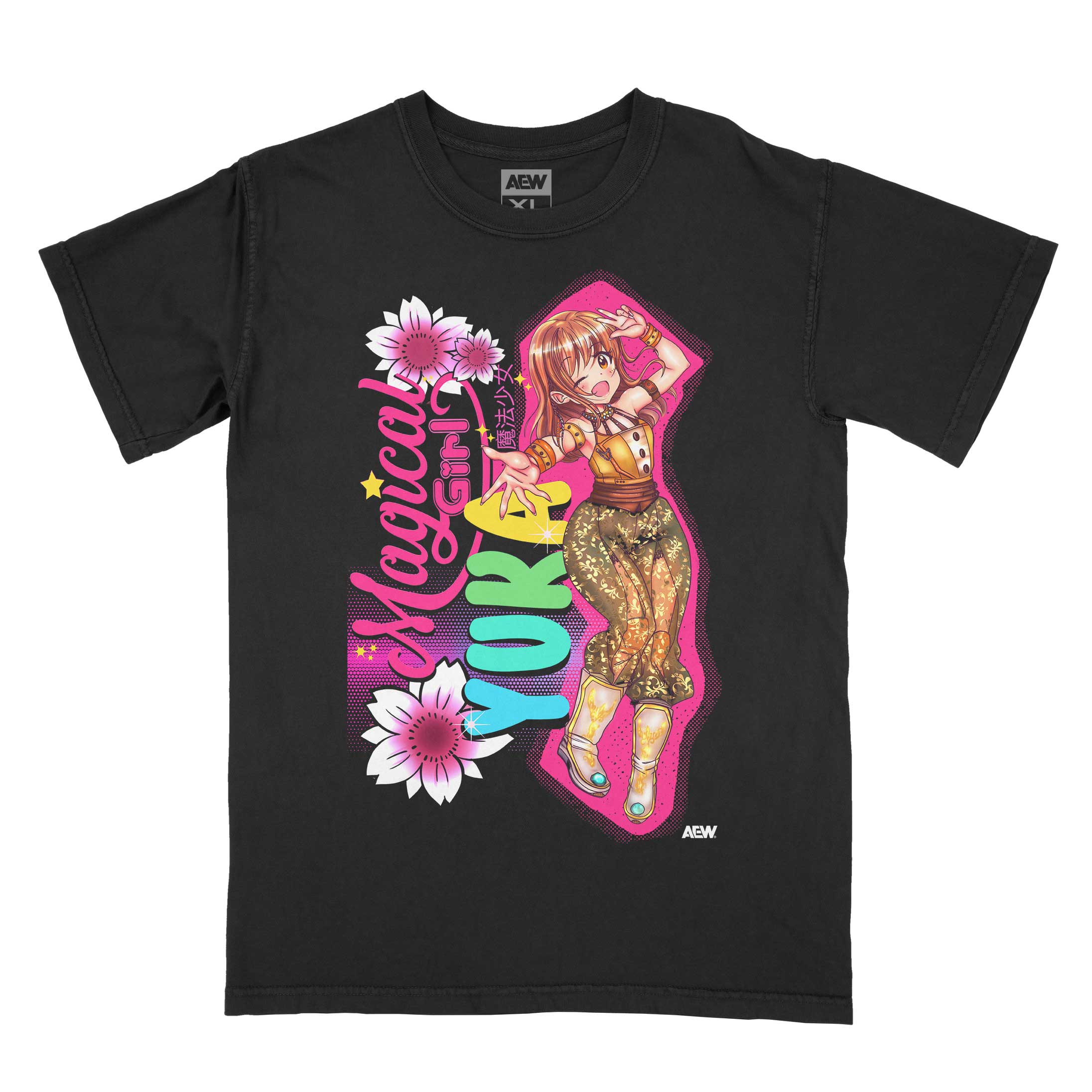 All Elite Wrestling Yuka Sakazaki - The Magical Girl Shirt – shopAEW