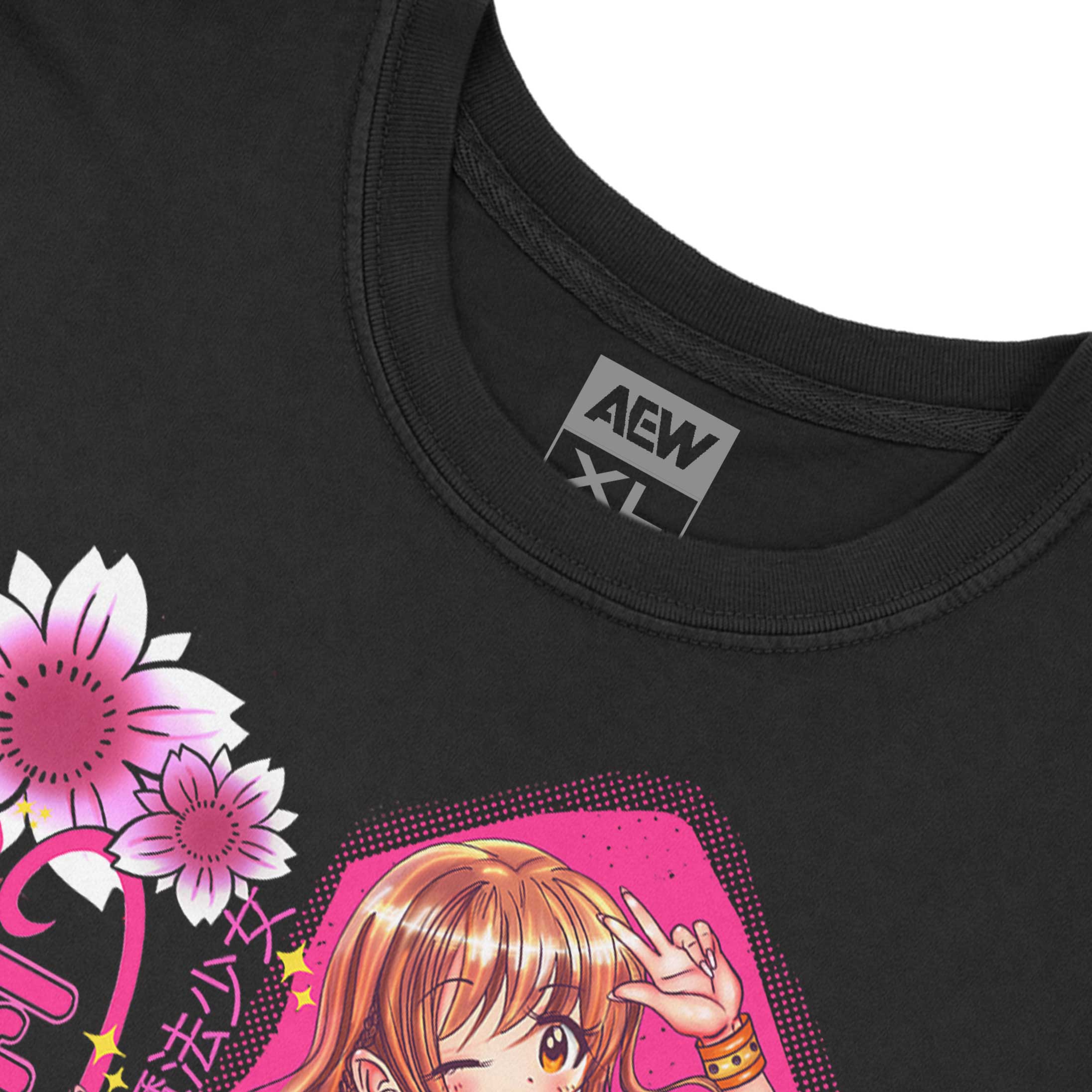 応援グッズ yuka All Elite Wrestling Yuka Sakazaki - The Magical Girl Shirt – shopAEW